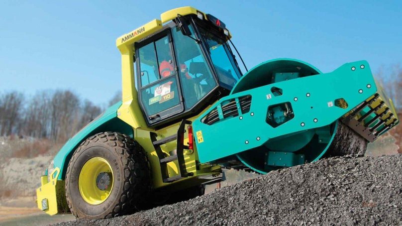 Каток Ammann ASC 150d