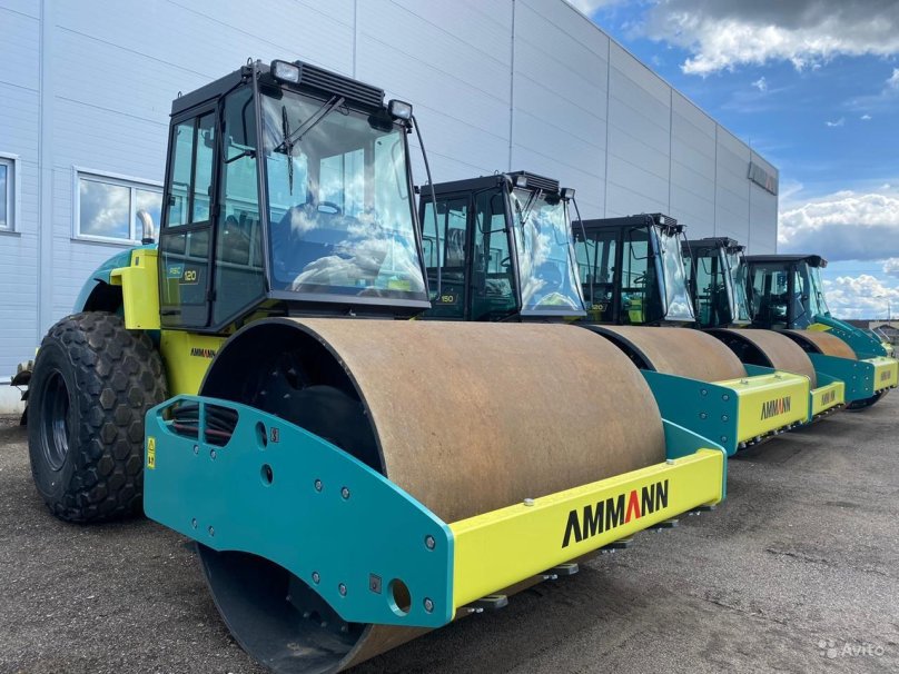 Каток дорожный Ammann ASC 150d