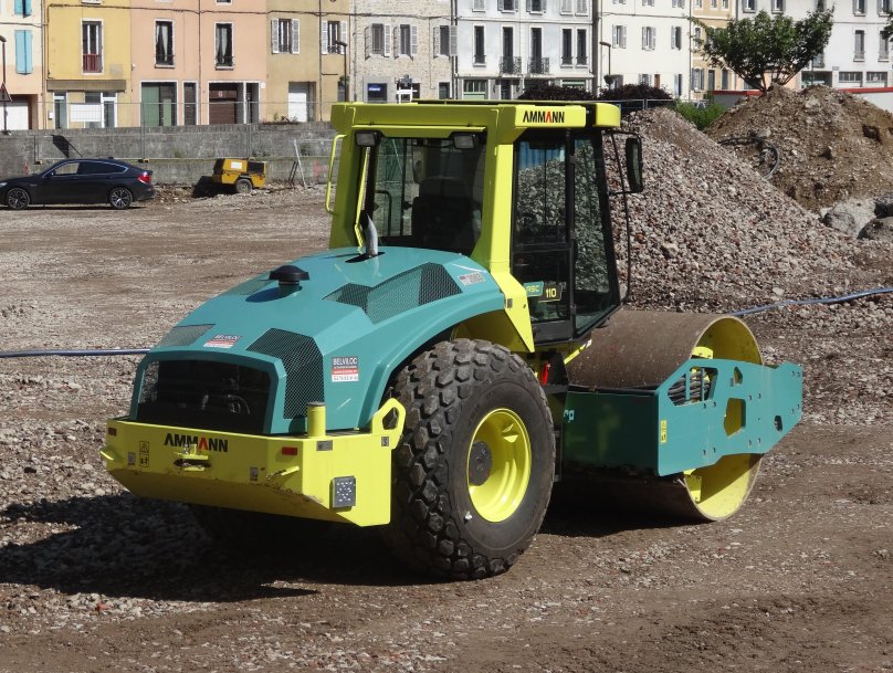 Каток дорожный Ammann ASC 150d 23 KH 5513