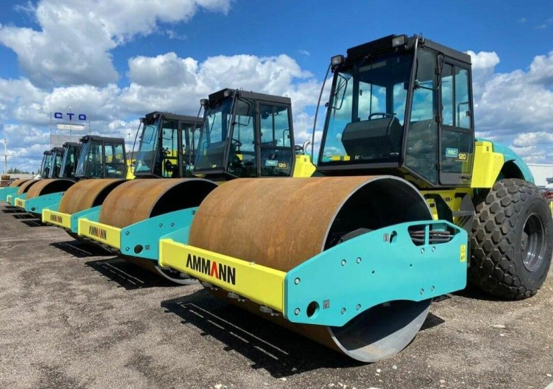 Каток Ammann ASC 120d