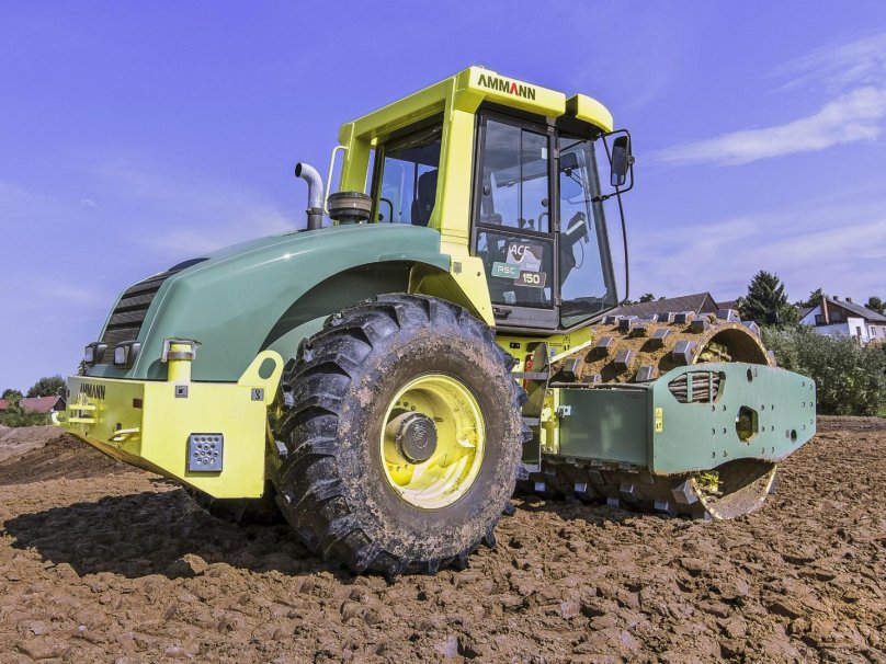 Каток Ammann ASC 150d