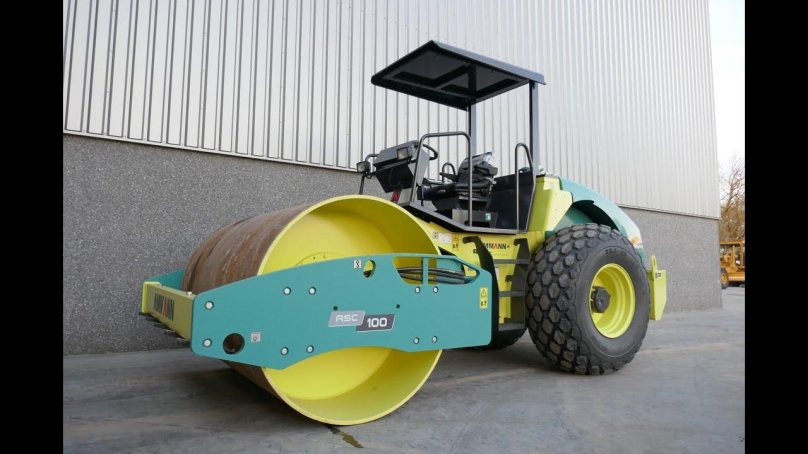 Грунтовый каток Ammann ASC 100