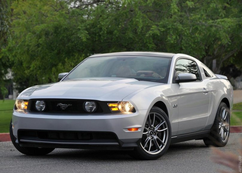 Форд Мустанг 5 поколения