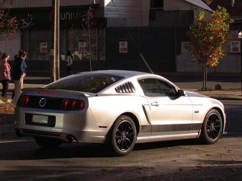 2010 Ford Mustang 5.0 gt