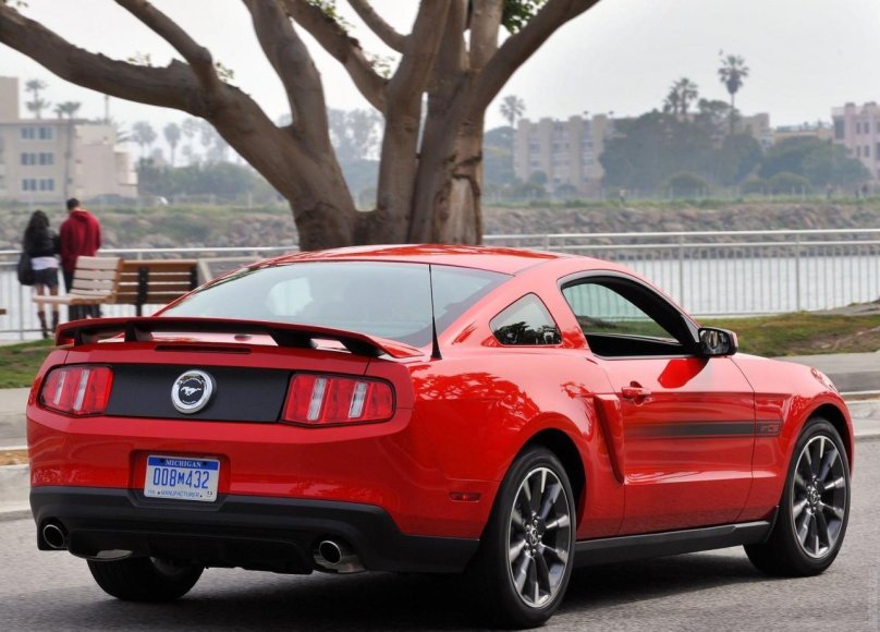 Ford Mustang gt 2011