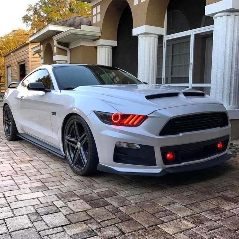 Форд Мустанг gt 5.0