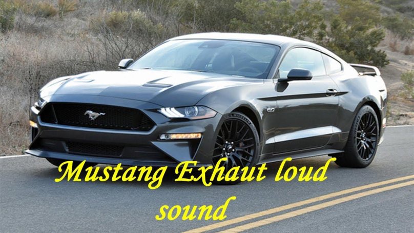 Форд Мустанг 2018