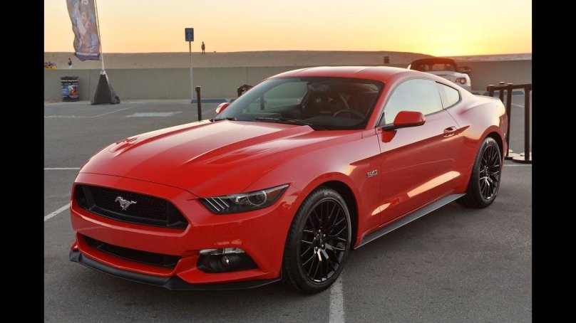 Форд Мустанг 2015
