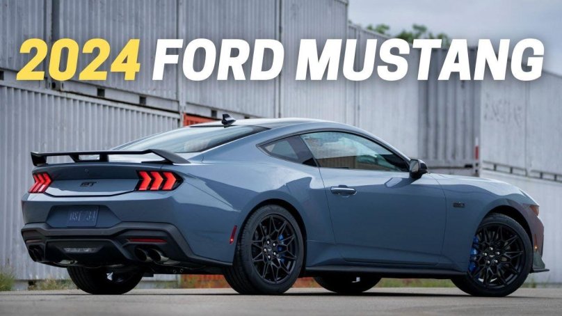 Форд Мустанг 2022