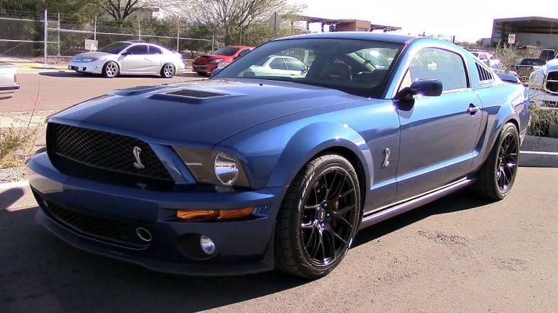 Форд Мустанг 5