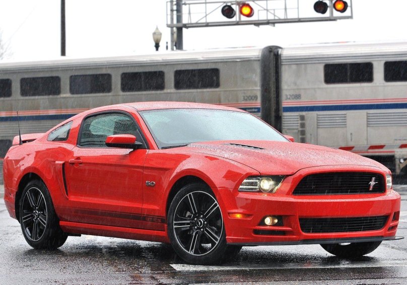 Форд Мустанг 5