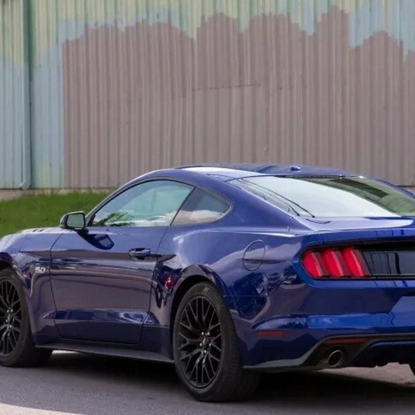 Ford Mustang gt 5.0 2015