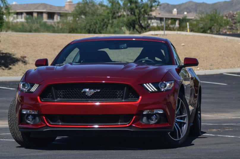Ford Mustang gt 5.0 2017