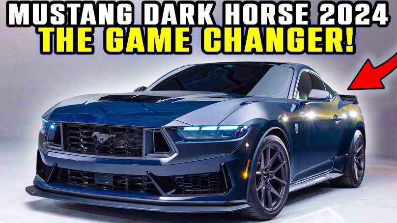 Форд Мустанг 2023