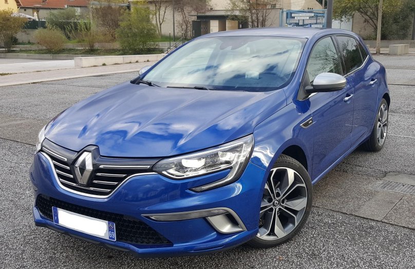 Рено Меган 4 gt line