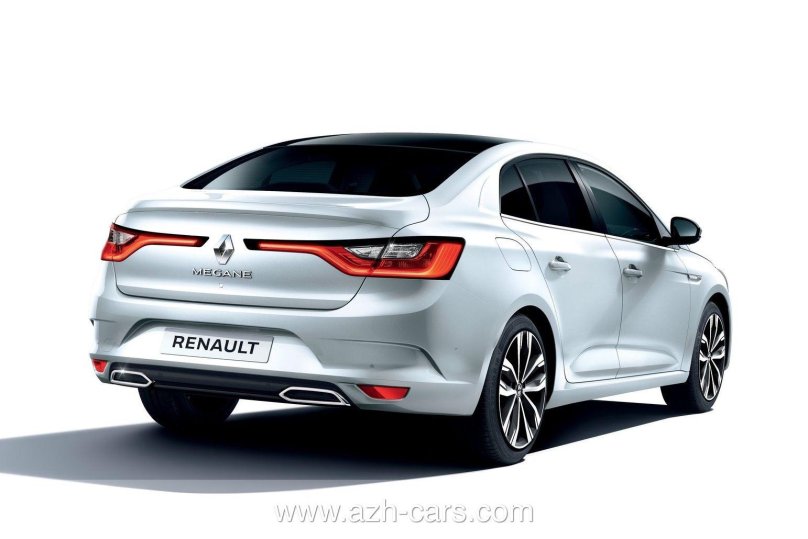 Renault Megane sedan 2021