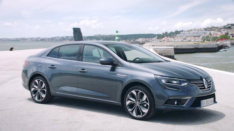 Renault Megane sedan 2017