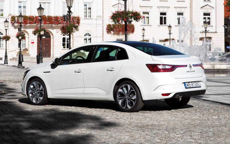 Рено Меган 3 седан