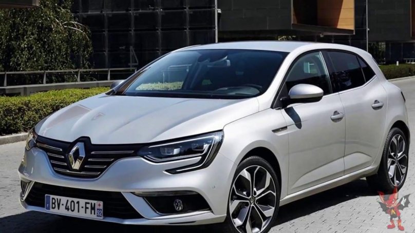 Рено Меган 2022 новый