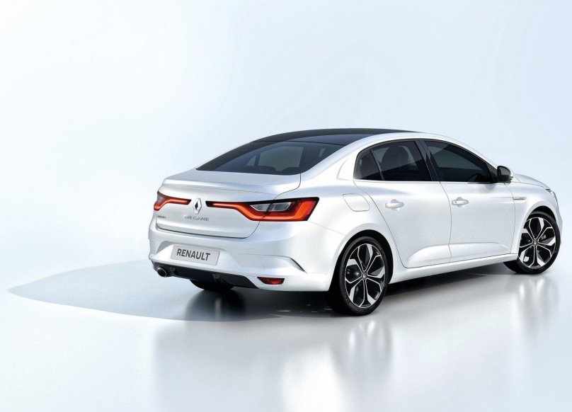 Renault Megane 2020 седан
