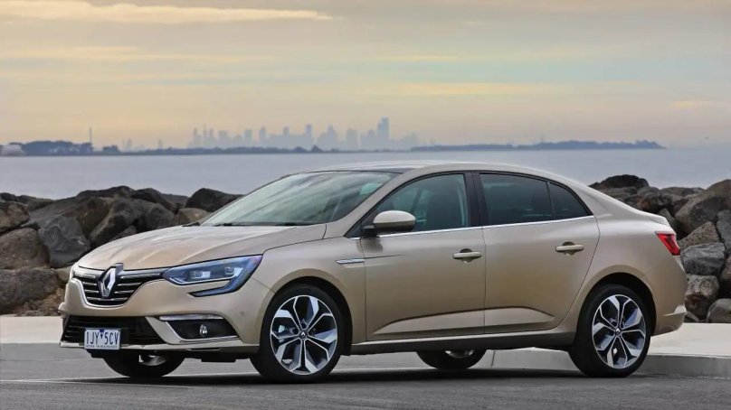 Renault Megane 4 sedan