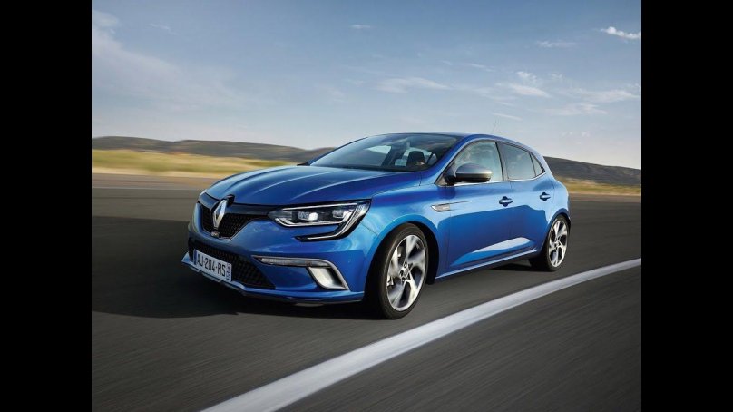 Рено Меган 4