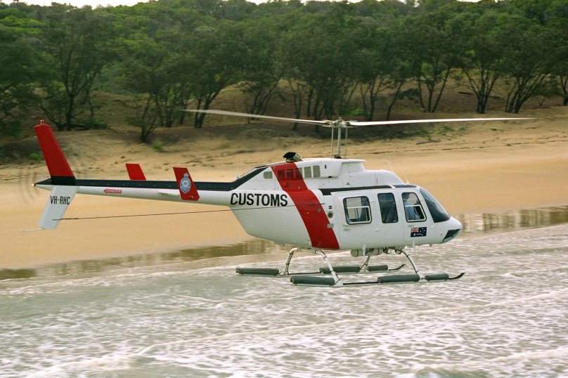 Bell 206 l LONGRANGER