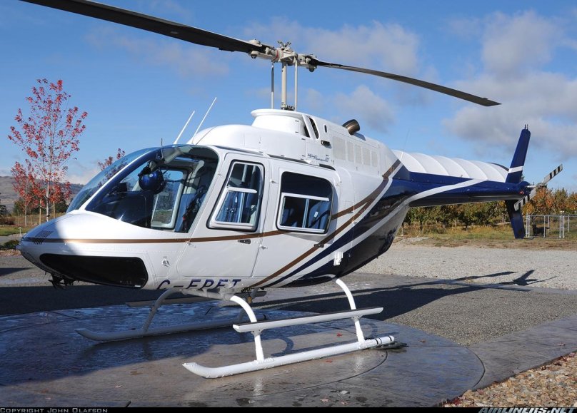 Вертолет Белл 206