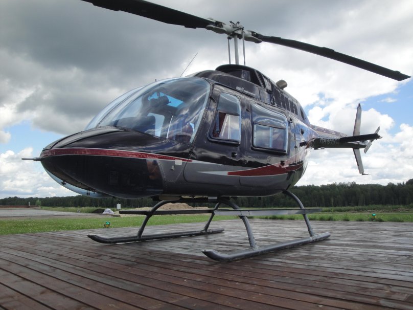 Bell 206 JETRANGER вертолет