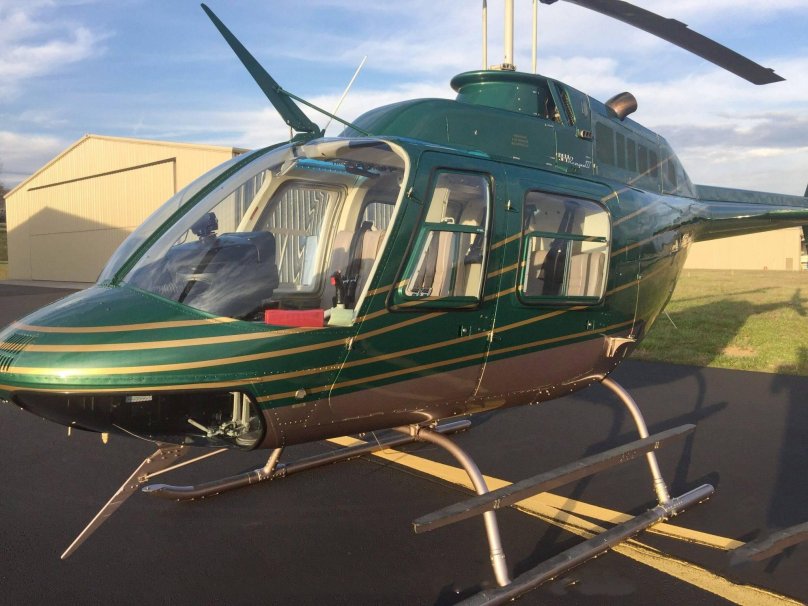 Вертолет Белл 206