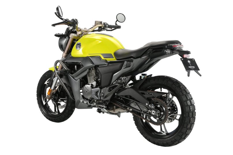 Мотоцикл Zontes 150