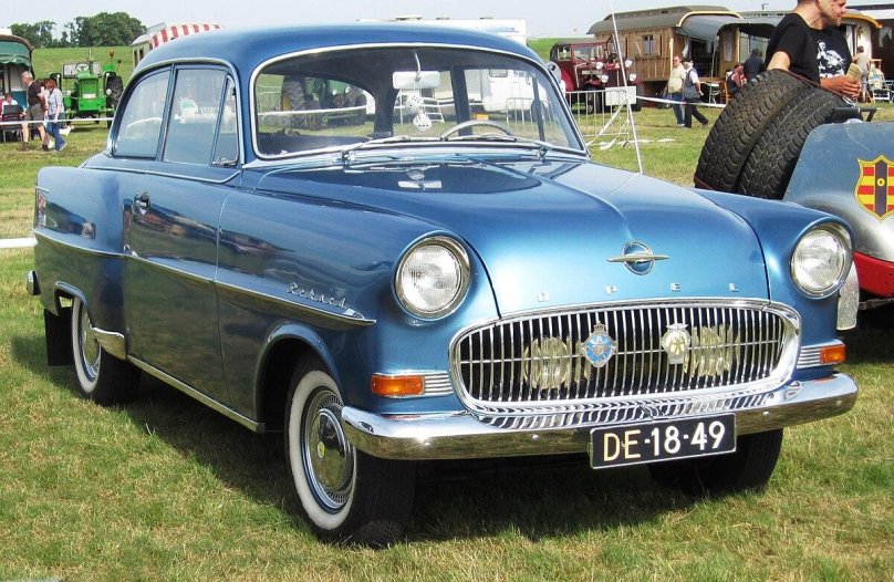 Opel Olympia Rekord 1956
