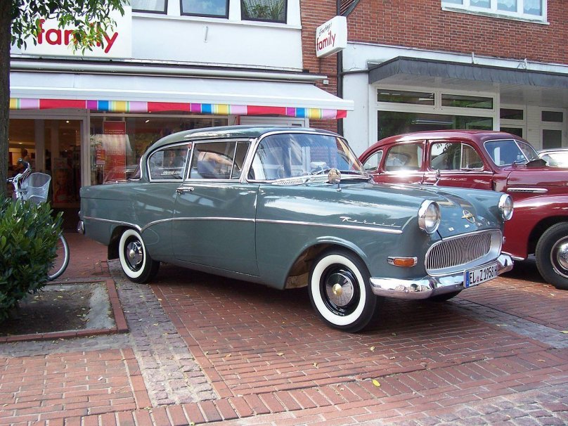 Opel Olympia Rekord