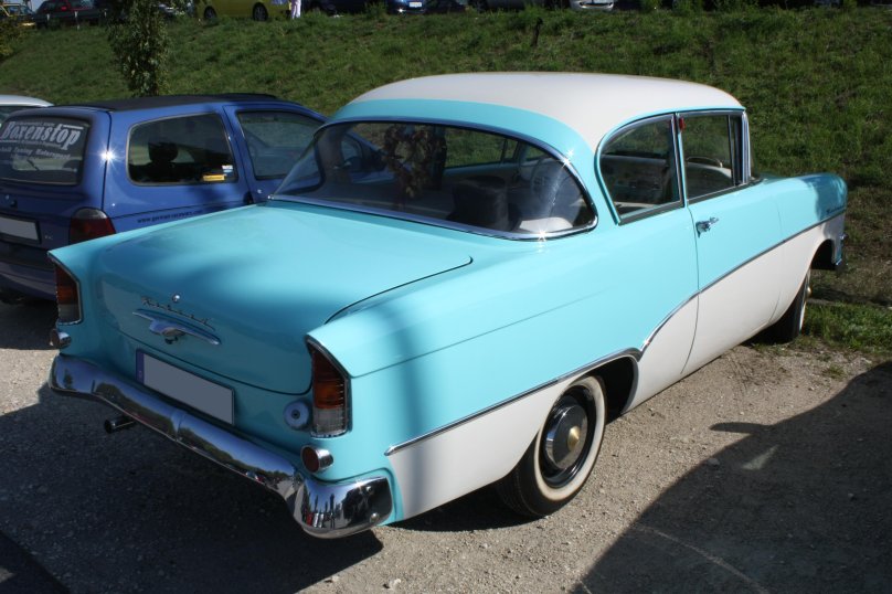 Опель Олимпия рекорд 1957