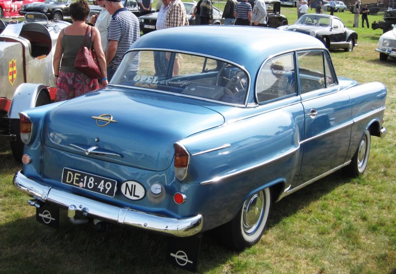 Opel Rekord 1957