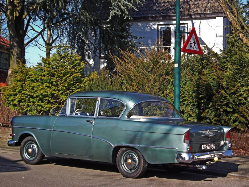 Opel Rekord 1960
