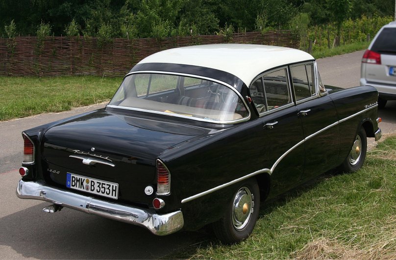Opel Olympia Rekord 1956