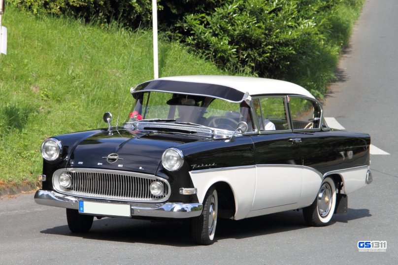 Opel Rekord 1957