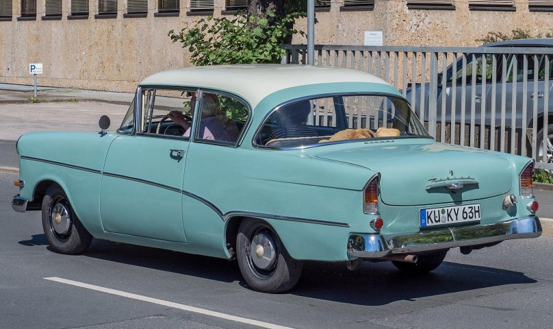 Opel Rekord 1957
