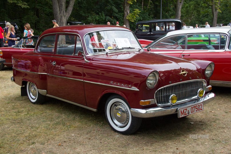 Opel Olympia Rekord 1953