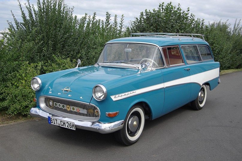Opel Olympia 1960