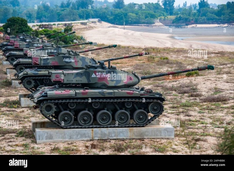 M41 Уокер бульдог во Вьетнаме