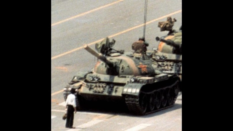 Тяньаньмэнь 1989 неизвестный бунтарь