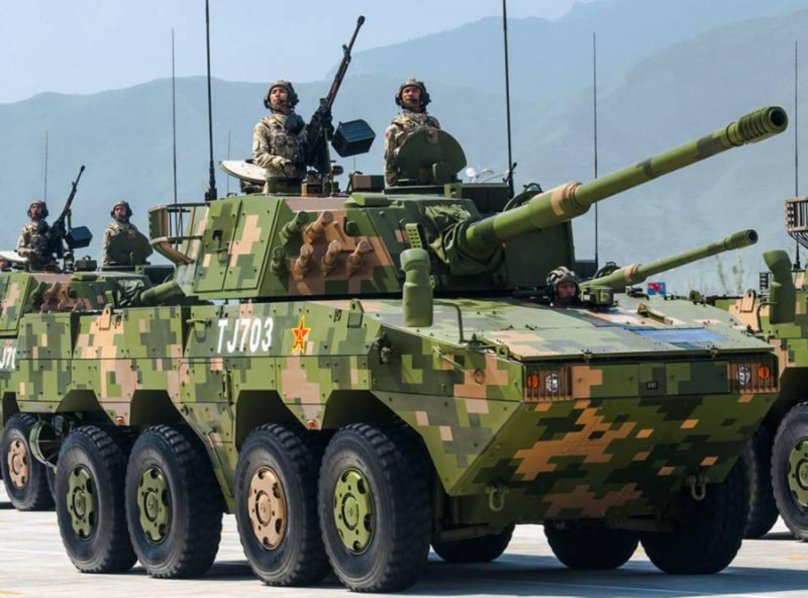 Китайские БМП ZBL-09