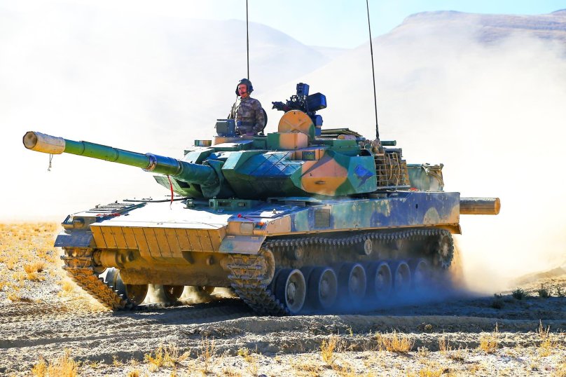 Китайский танк VT-5