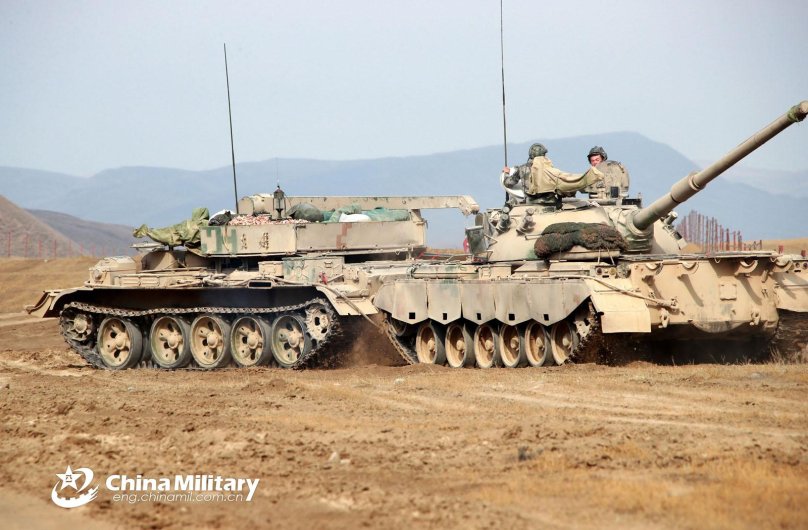 Тайп 88 танк