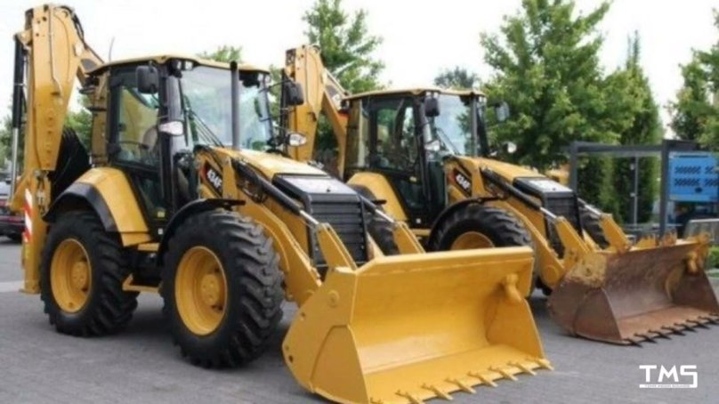 Экскаватор-погрузчик Caterpillar 434