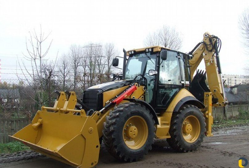 Экскаватор-погрузчик Катерпиллер 434f