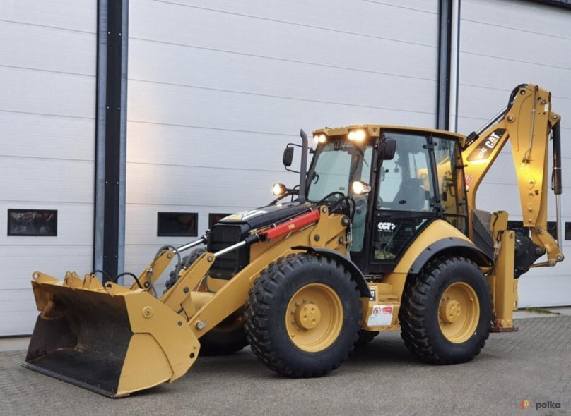 Экскаватор-погрузчик Caterpillar 434e