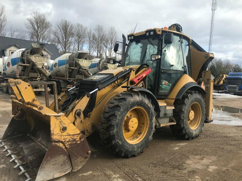 Экскаватор-погрузчик Caterpillar 434e